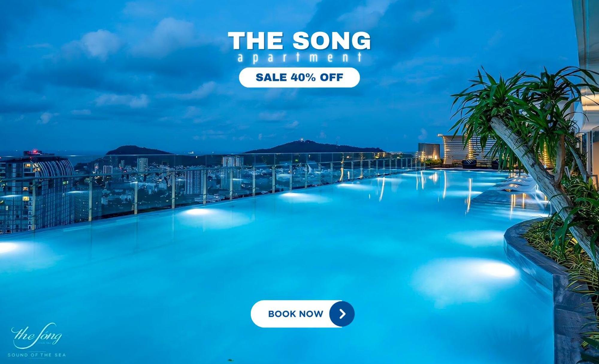 The Song - Ocean'S View Aparment Vung Tau City エクステリア 写真