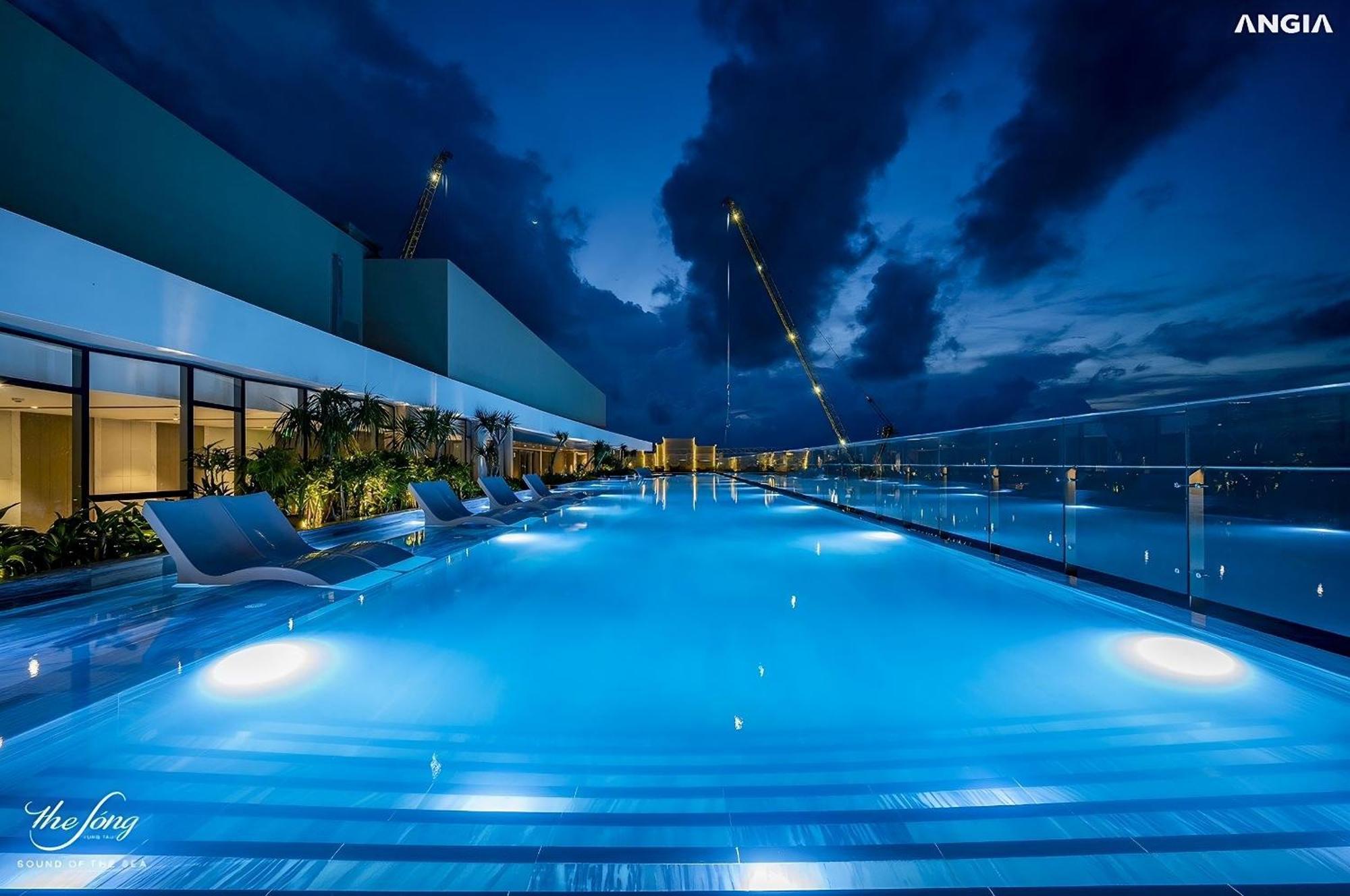 The Song - Ocean'S View Aparment Vung Tau City エクステリア 写真