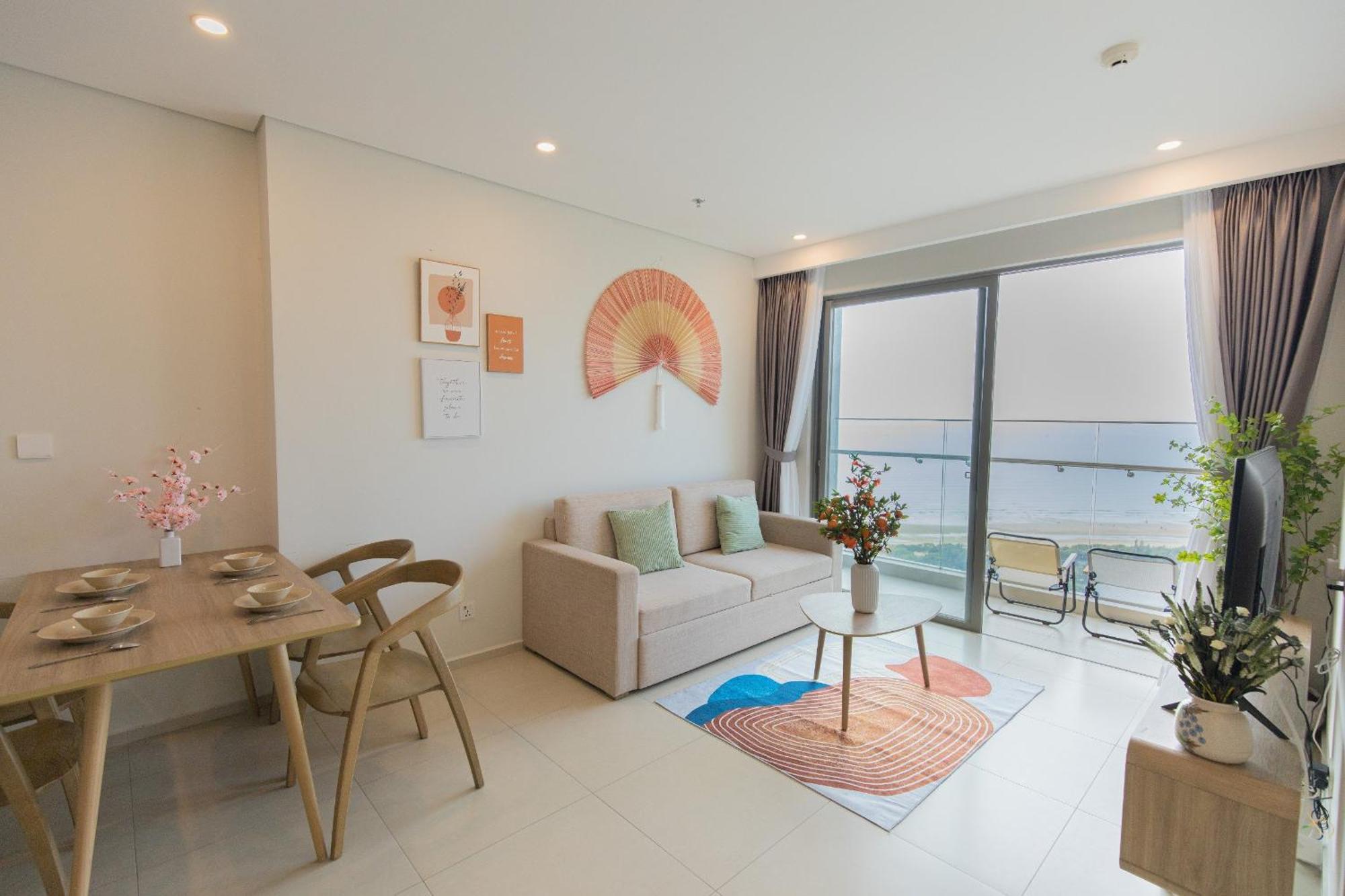 The Song - Ocean'S View Aparment Vung Tau City エクステリア 写真