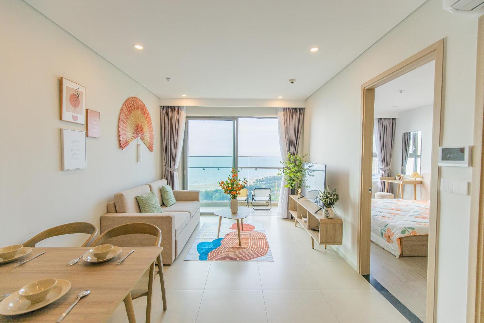 The Song - Ocean'S View Aparment Vung Tau City エクステリア 写真